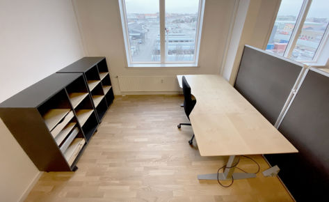 ‍10m² KATTEGAT SILO – KATTEGAT Kontorhotel – Open Office